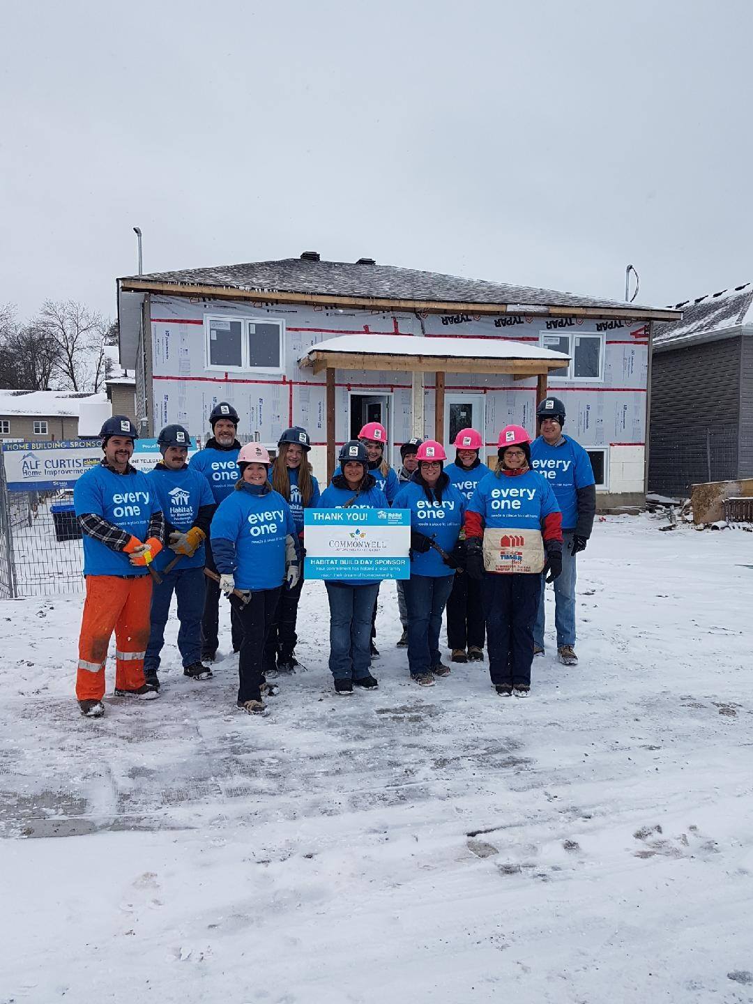 Sentinel Risk Insurance Group Habitat For Humanity